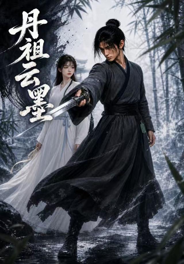 丹祖云墨 cover