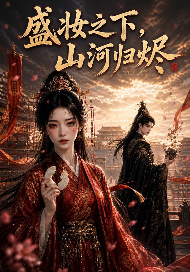 盛妆之下，山河归烬 cover