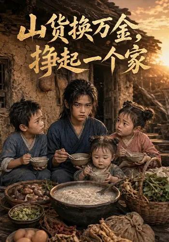 山货换万金，挣起一个家
