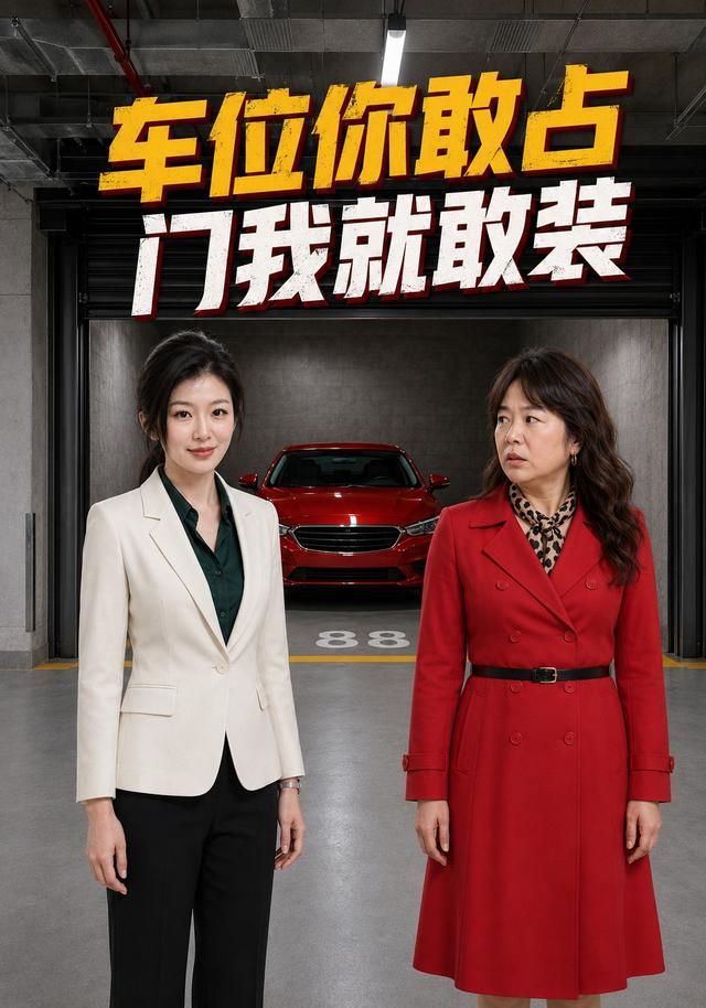车位你敢占，门我就敢装