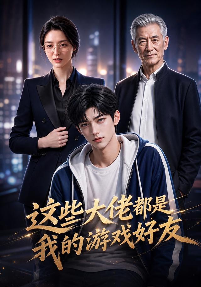 这些大佬都是我的游戏好友