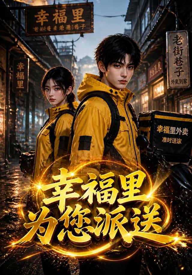 幸福里为您派送