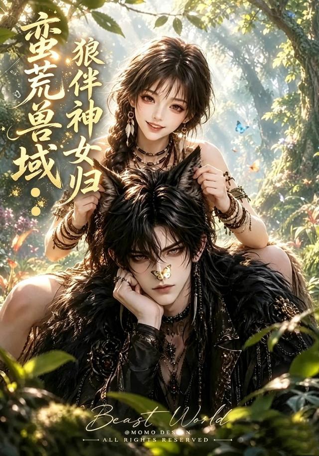 蛮荒兽域：狼伴神女归