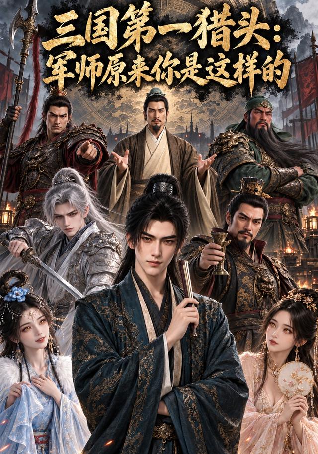 三国第一猎头：军师原来你是这样的