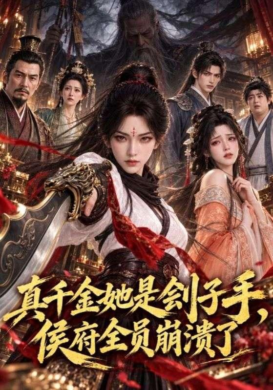 真千金她是刽子手，侯府全员崩溃了 cover