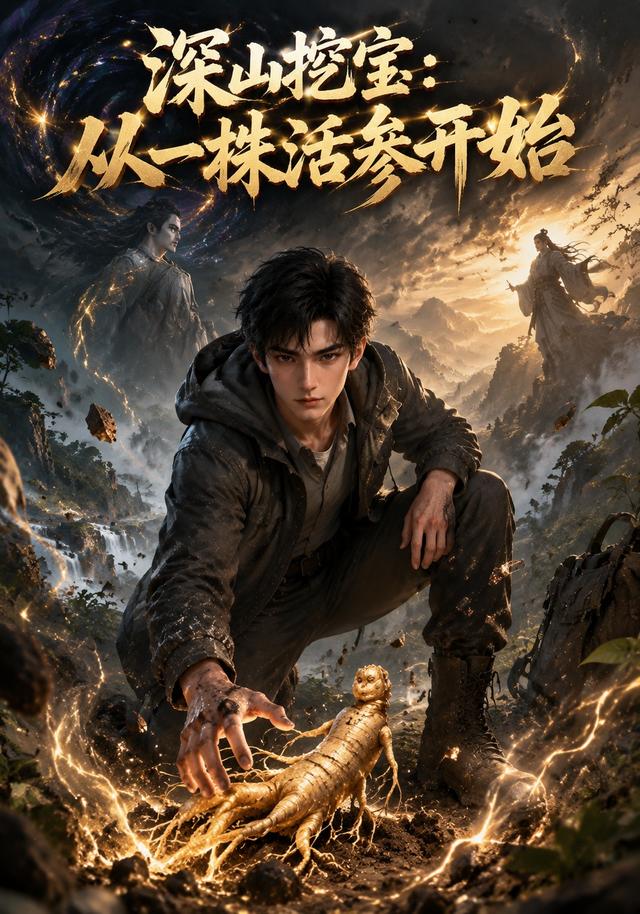 深山挖宝：从一株活参开始