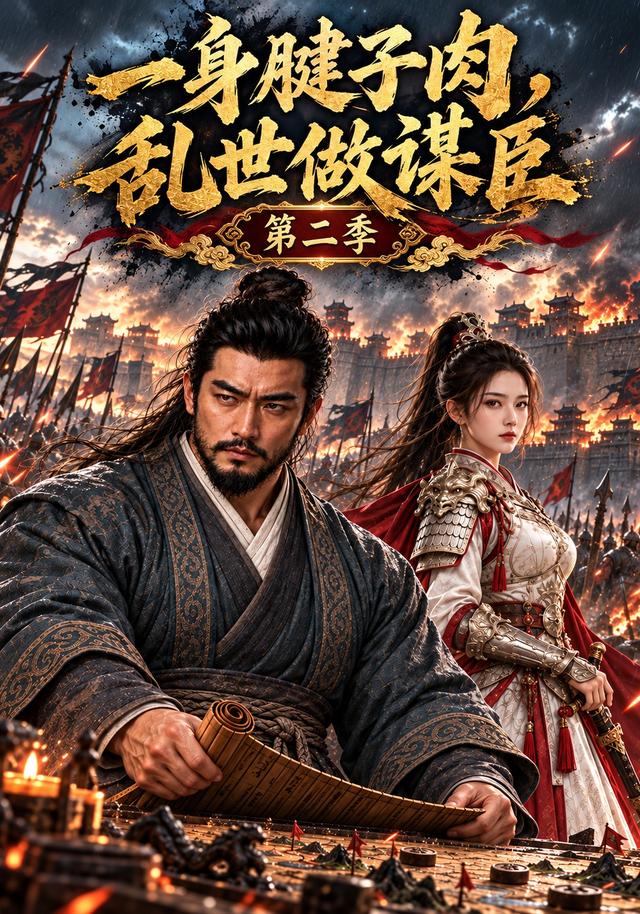 一身腱子肉，乱世做谋臣第二季