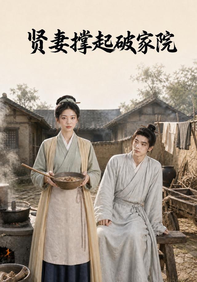 贤妻撑起破家院 cover