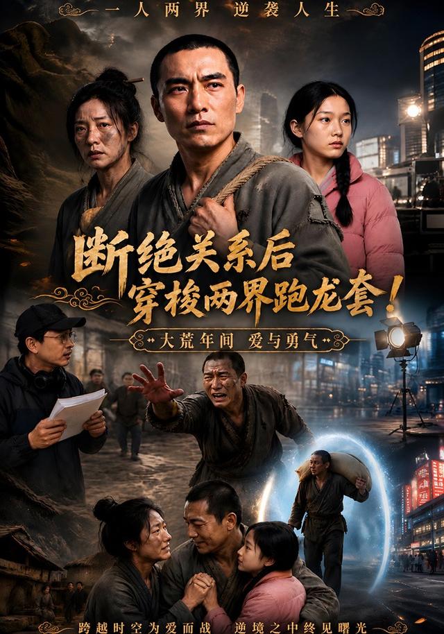 断绝关系后穿梭两界跑龙套 cover