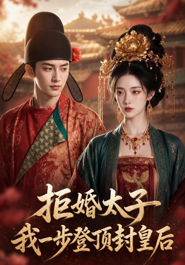 拒婚太子，我一步登顶封皇后