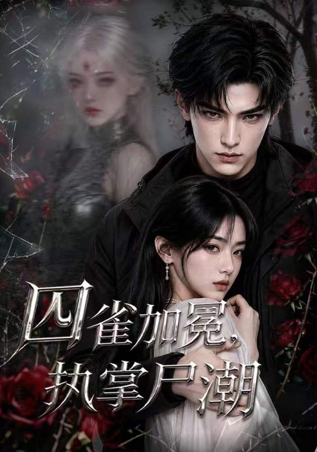 囚雀加冕，执掌尸潮 cover