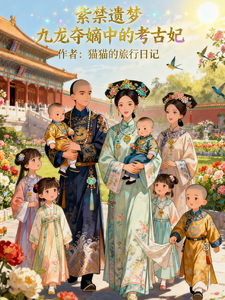 紫禁遗梦：九龙夺嫡中的考古妃 cover