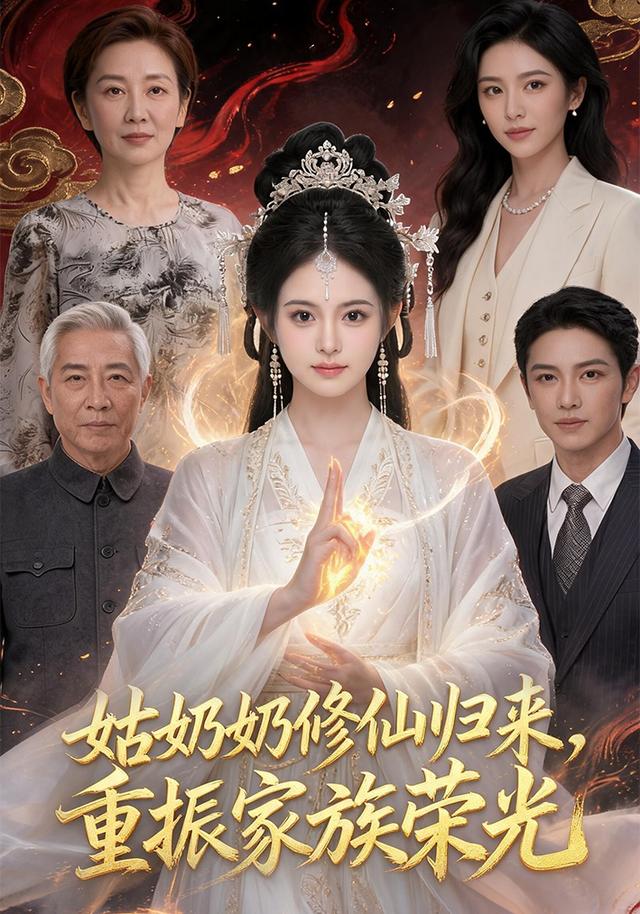 姑奶奶修仙归来，重振家族荣光