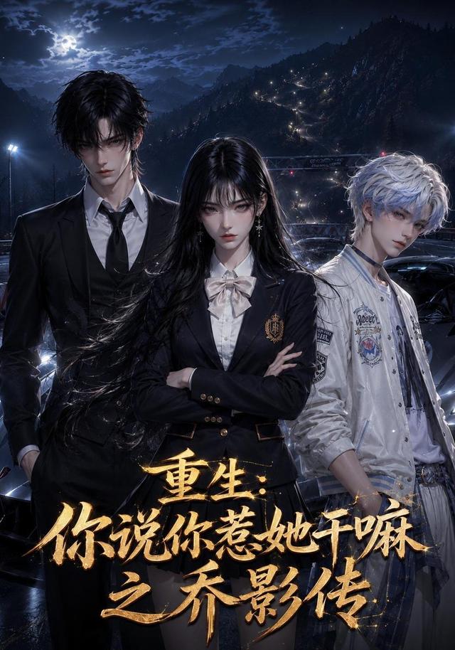 重生：你说你惹她干嘛之乔影传 cover