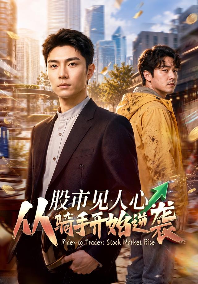 股市见人心：从骑手开始逆袭