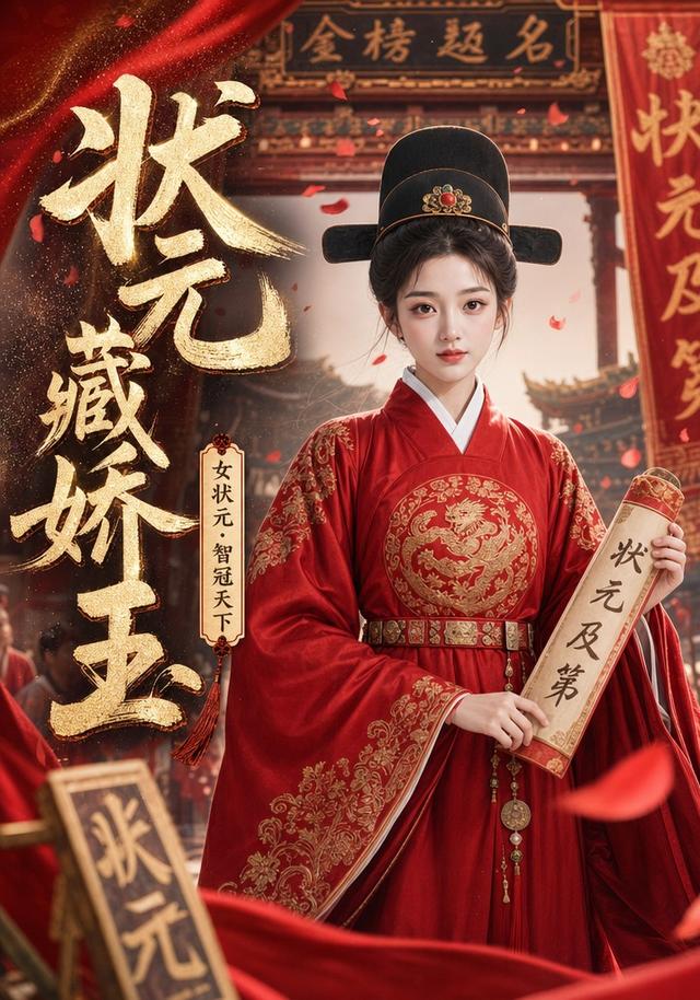 状元藏娇玉