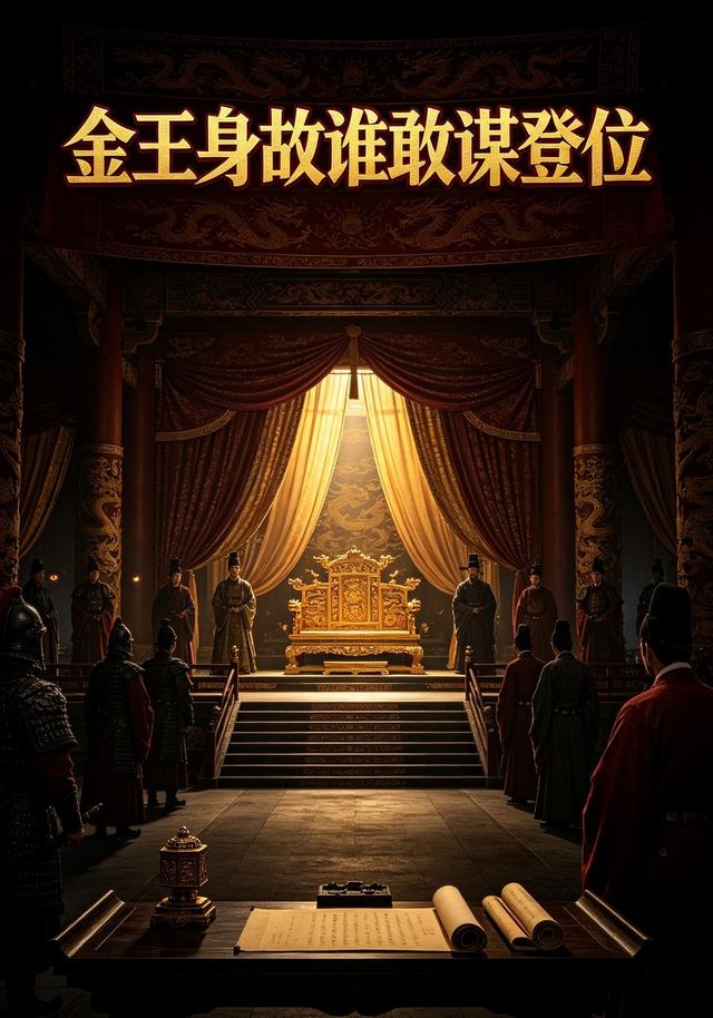 金王身故谁敢谋登位
