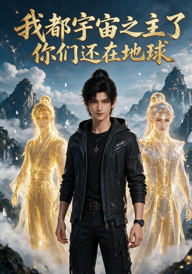 我都宇宙之主了你们还在地球