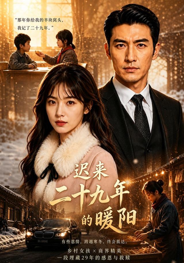 迟来二十九年的暖阳 cover