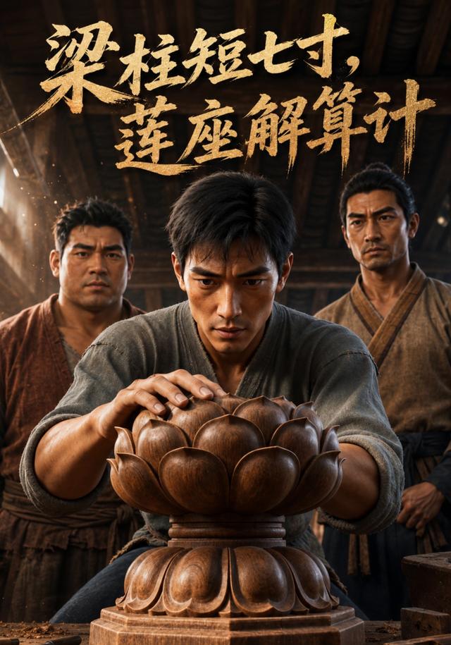 梁柱短七寸，莲座解算计
