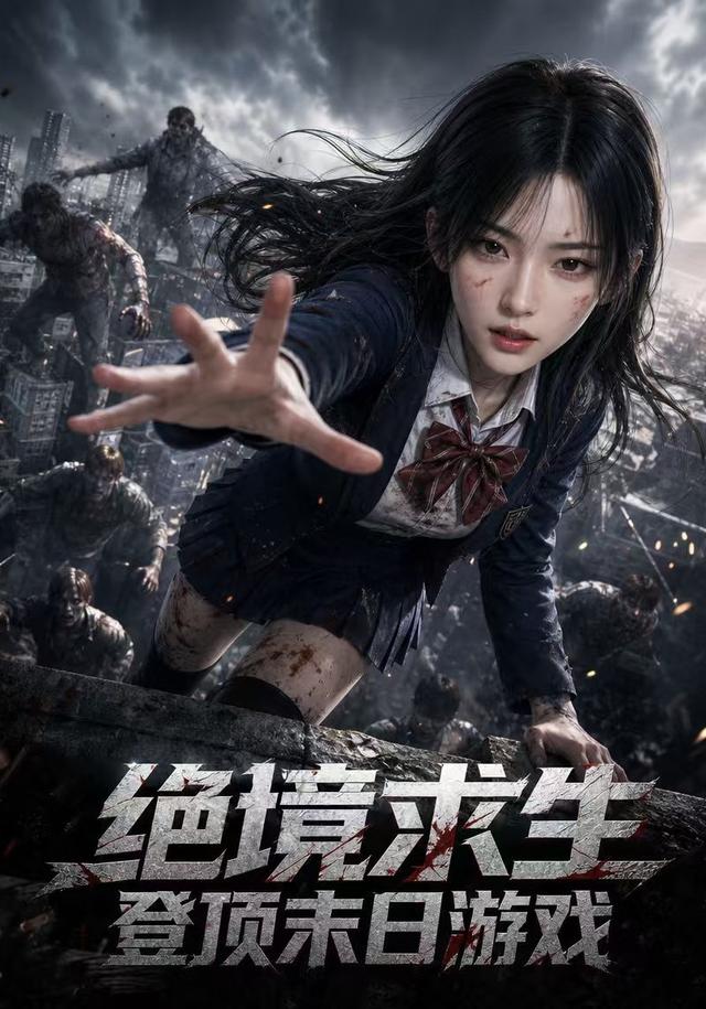 绝境求生，登顶末日游戏 cover