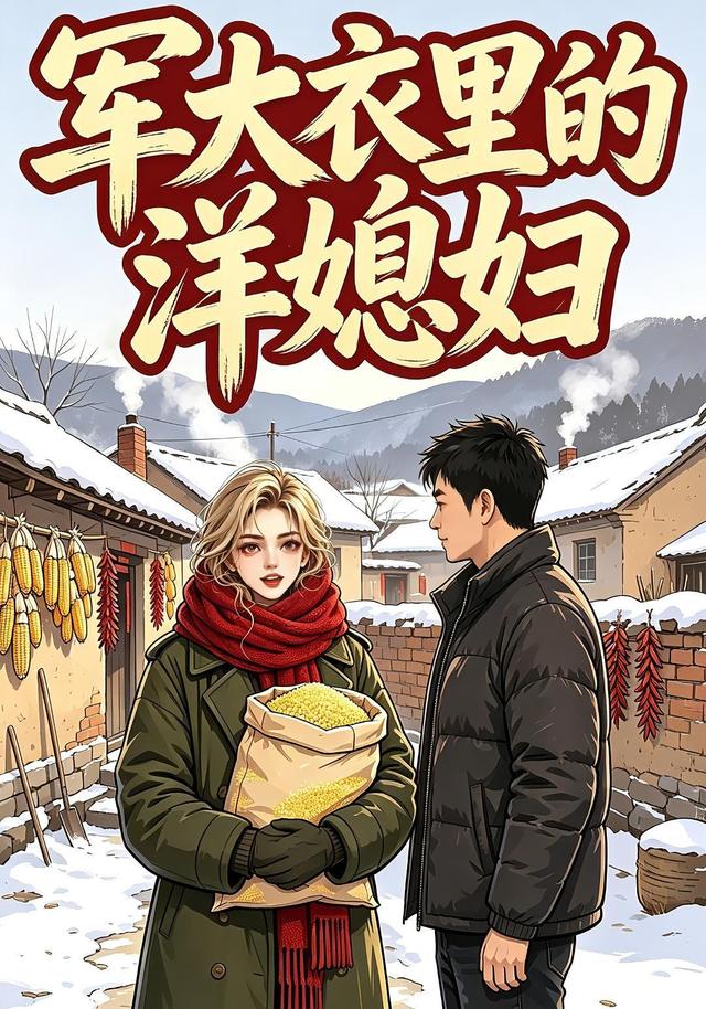 军大衣里的洋媳妇 cover