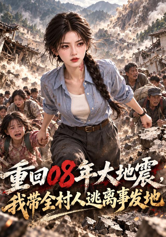 重回08年大地震，我带全村人逃离事发地