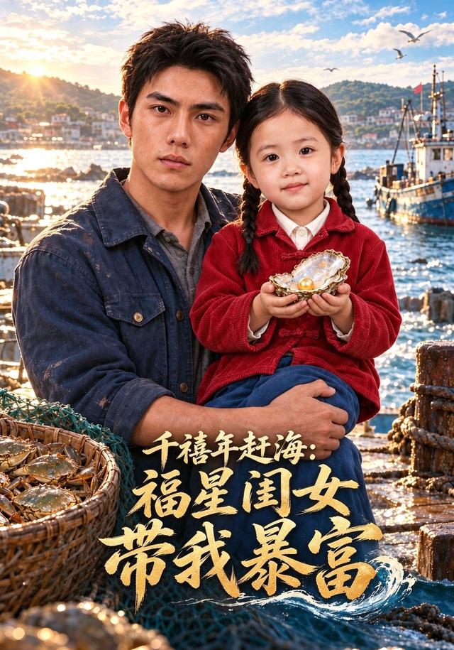 千禧年赶海：福星闺女带我暴富