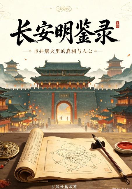 长安明鉴录 cover