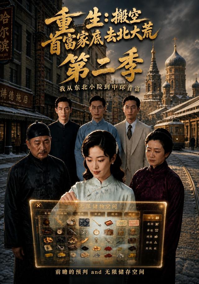 重生：搬空首富家底去北大荒第二季