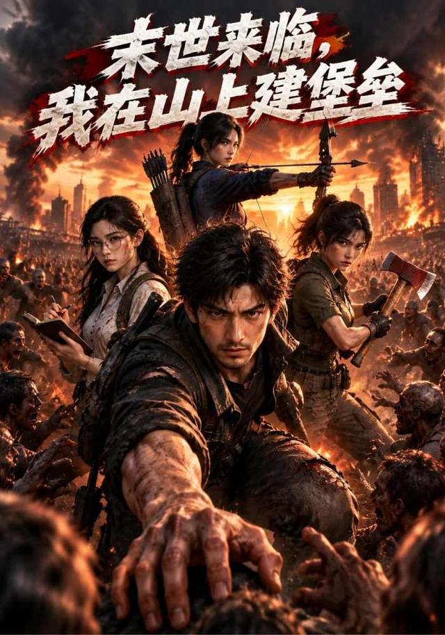 末世来临，我在山上建堡垒