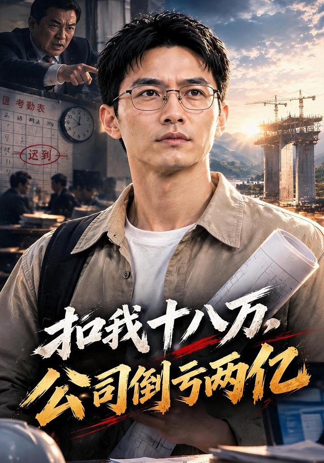 扣我十八万，公司倒亏两亿 cover