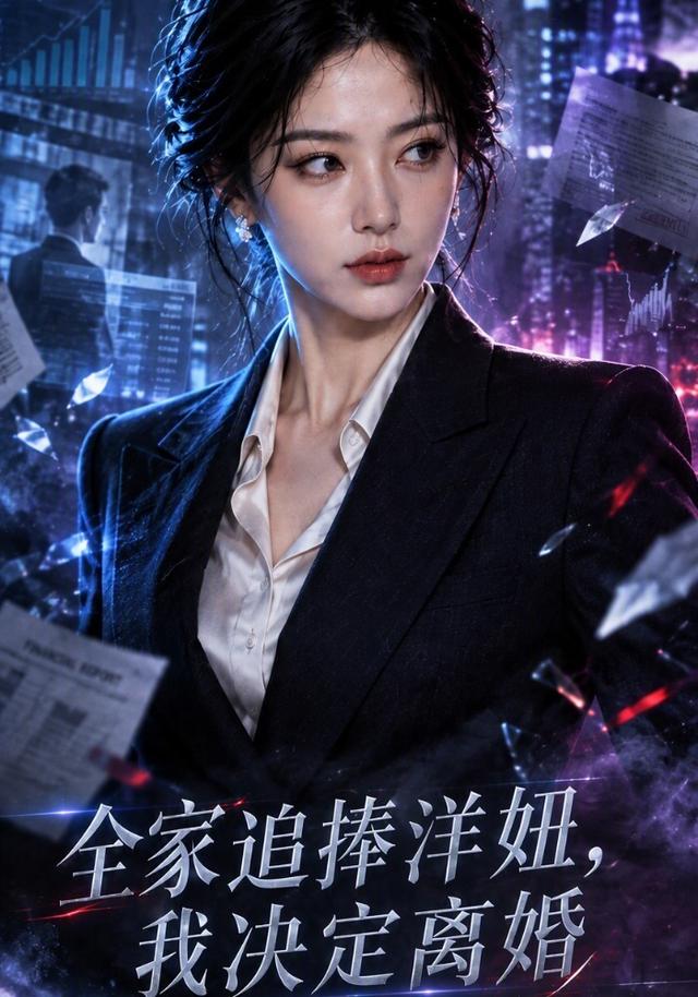 全家追捧洋妞，我决定离婚 cover
