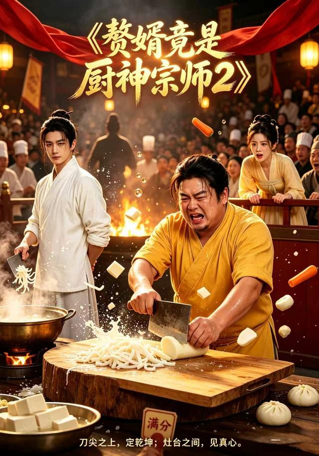 赘婿竟是厨神宗师2 cover