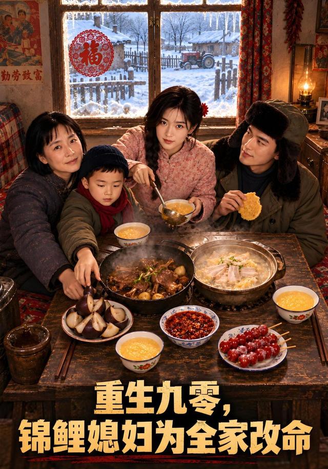 重生九零：锦鲤媳妇为全家改命 cover