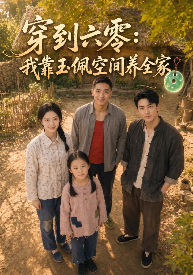 穿到六零：我靠玉佩空间养全家