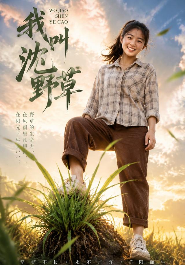 我叫沈野草 cover