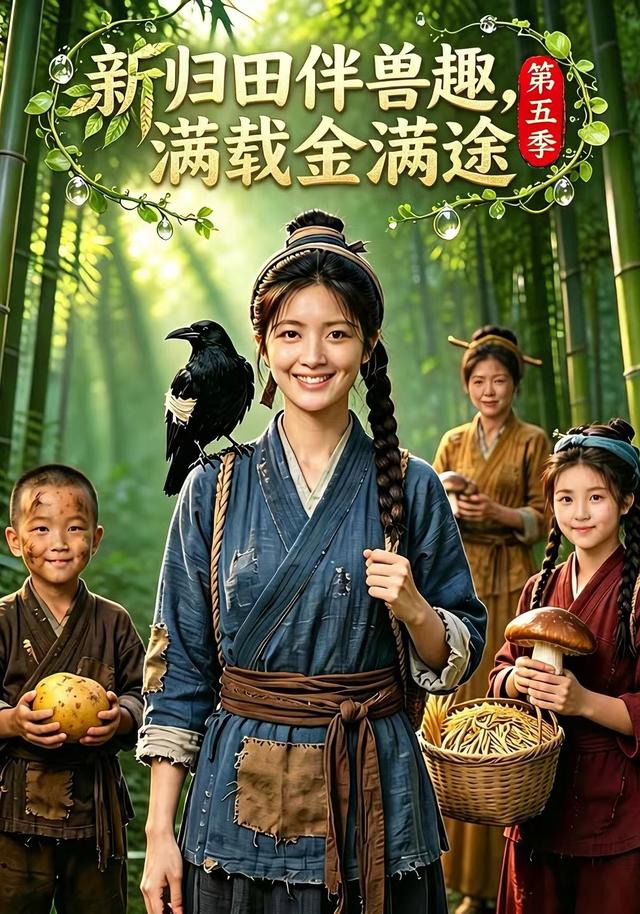 新归田伴兽趣，满载金满途第五季