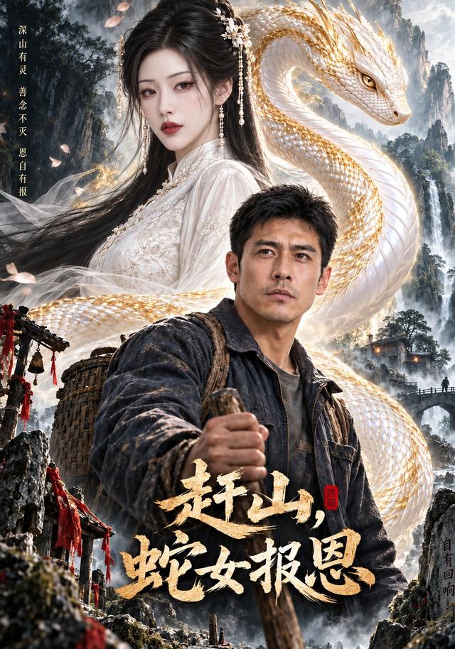 赶山：蛇女报恩封面