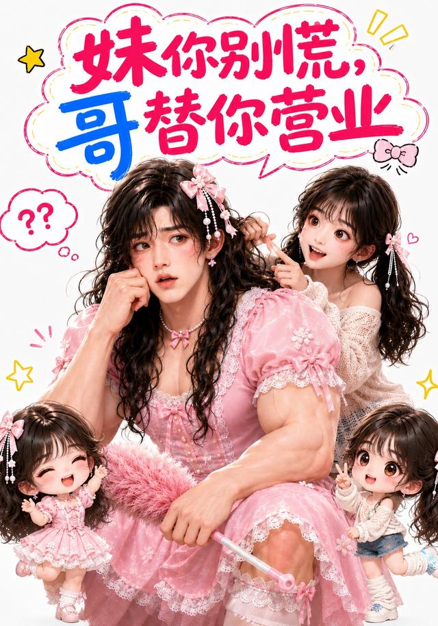 妹你别慌，哥替你营业