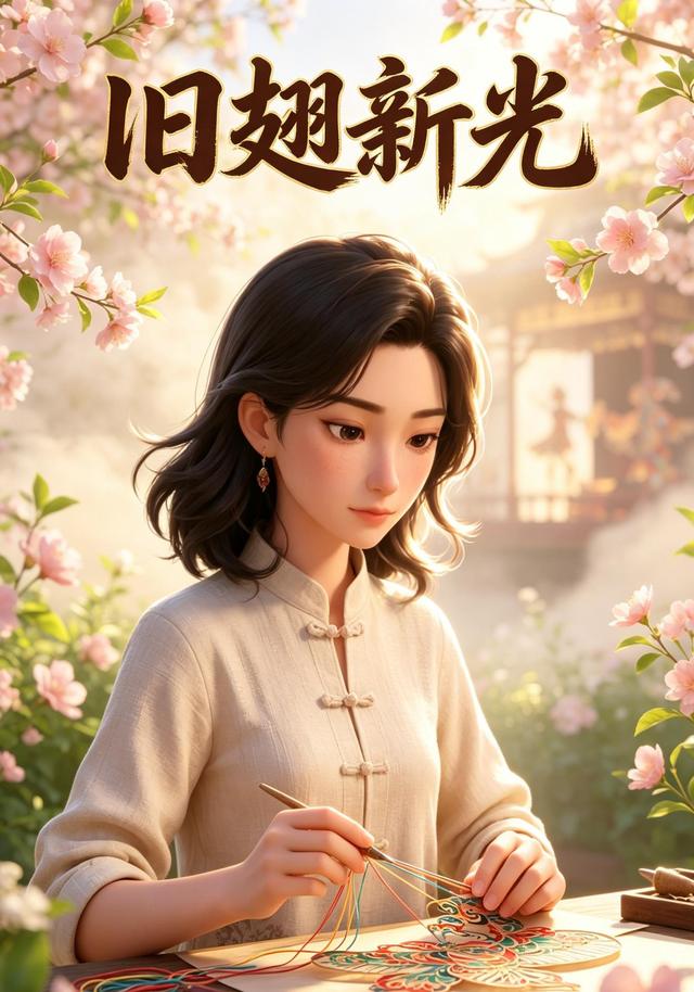 旧翅新光 cover