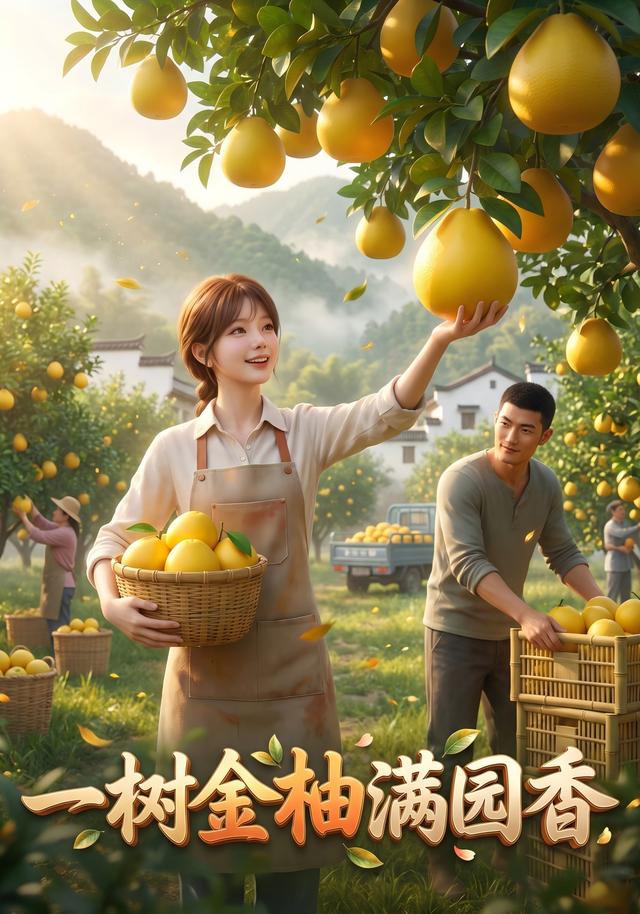 一树金柚满园香 cover