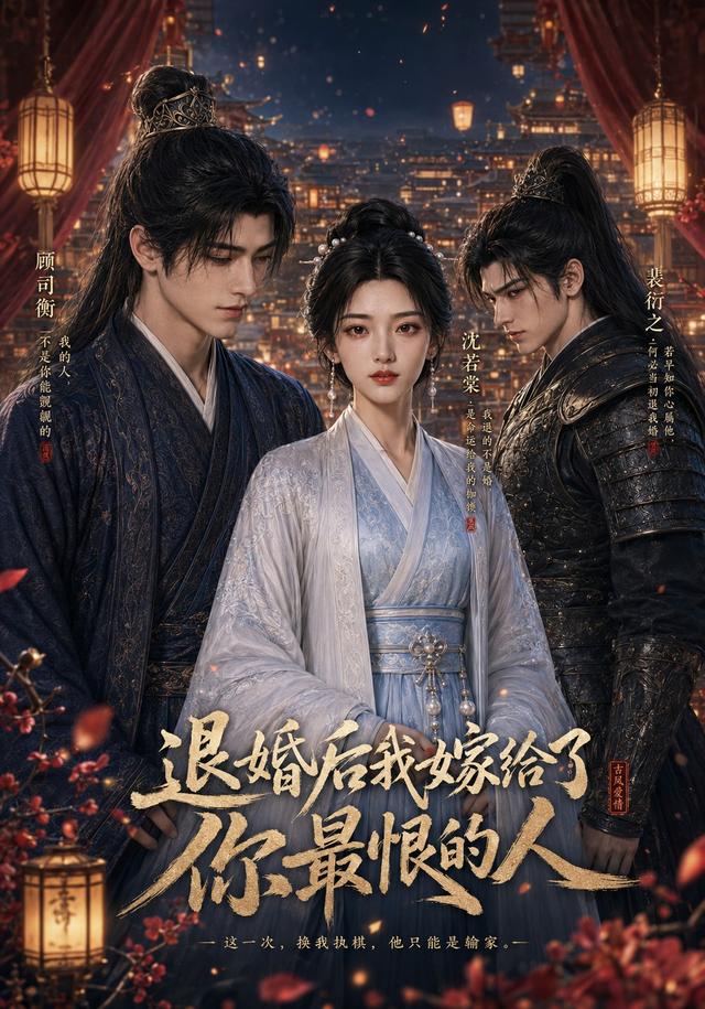 退婚后我嫁给了你最恨的人