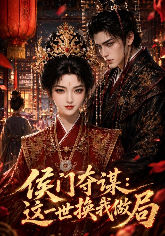 侯门夺谋：这一世换我做局 cover