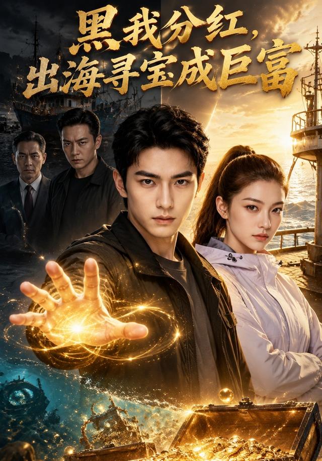 黑我分红，出海寻宝成巨富