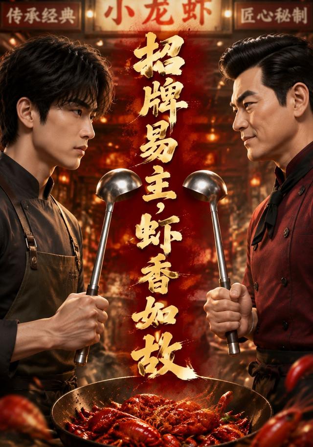 招牌易主，虾香如故 cover