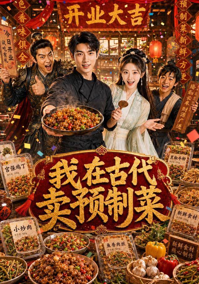 我在古代卖预制菜