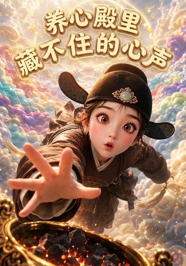 养心殿里藏不住的心声 cover