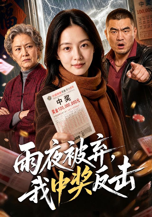 雨夜被弃，我中奖反击 cover