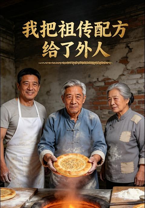 我把祖传配方给了外人